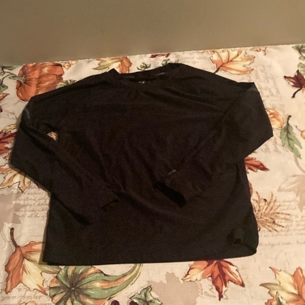 Russell Long Sleeve Black Shirt